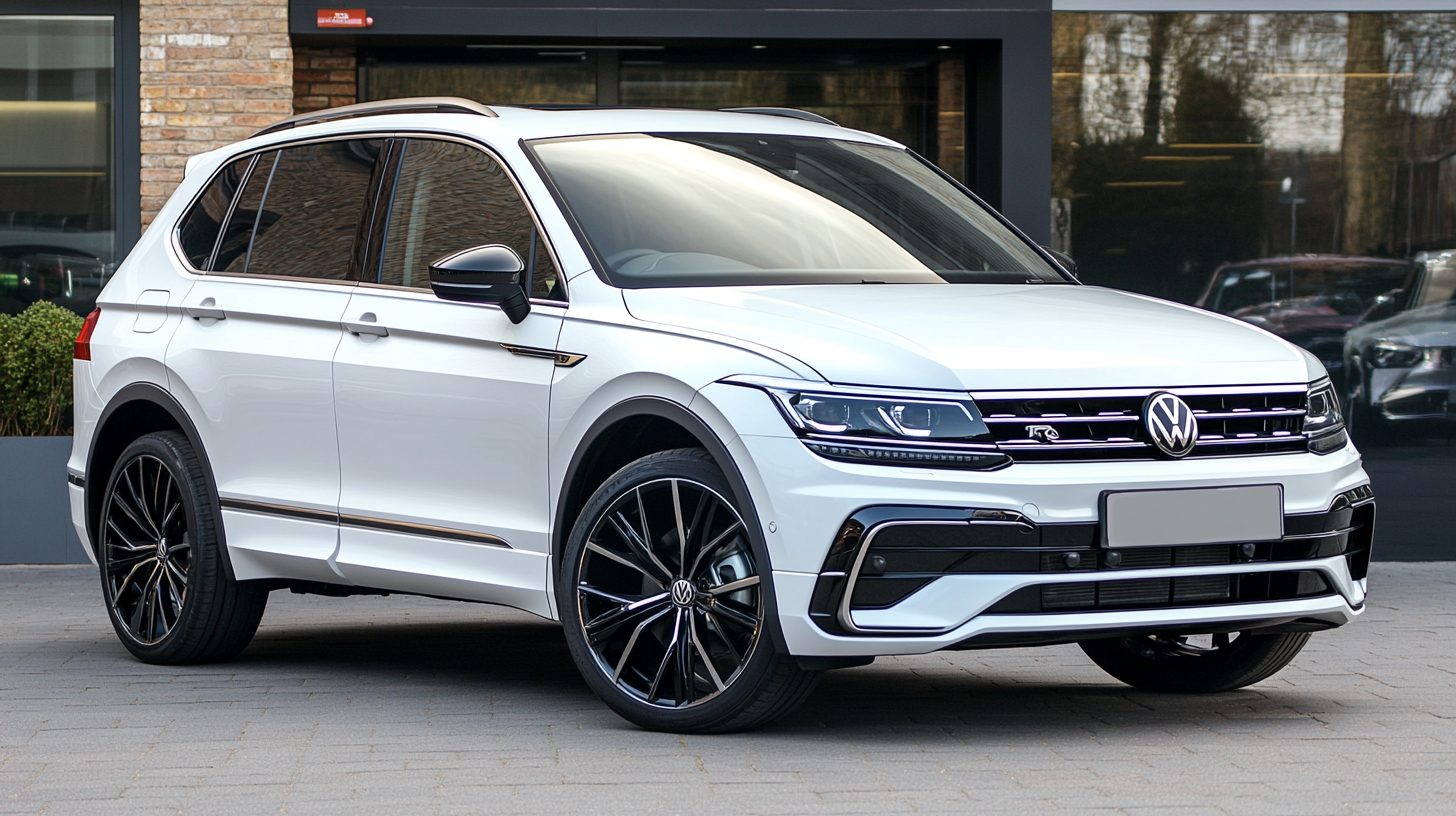 Angebot Tiguan R-Line - Gewerbeangebot