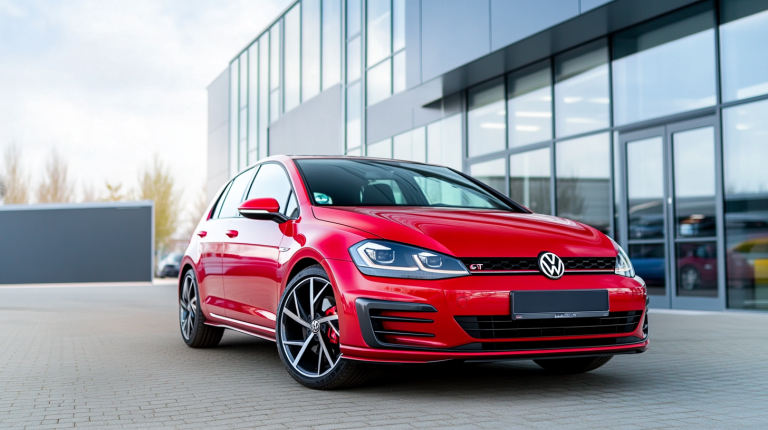 Golf GTI - Gewerbeangebot