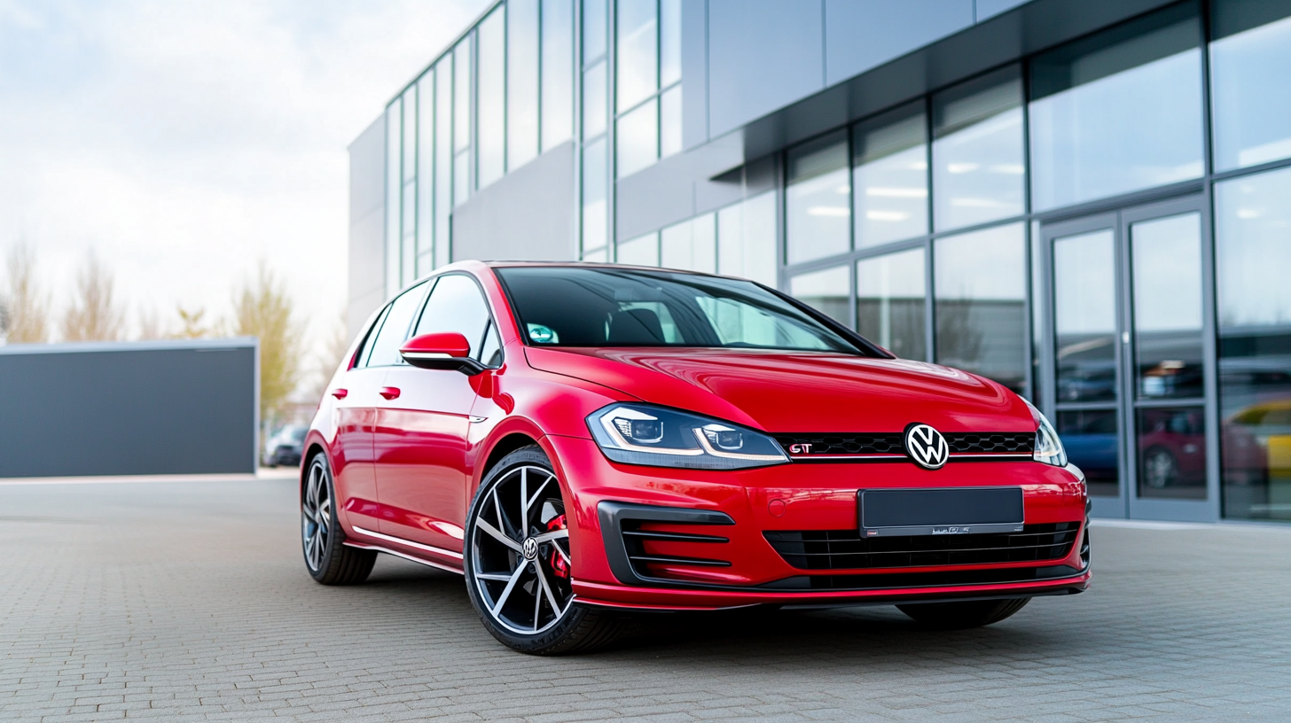 Golf GTI – Gewerbeangebot