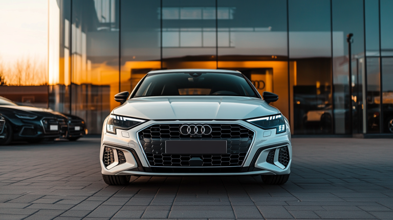 Audi A3 Limousine S line