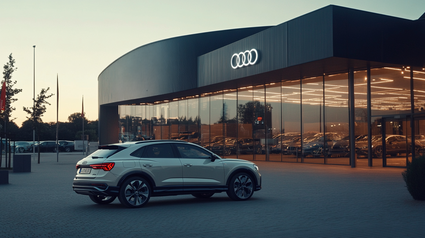 Angebot Audi Q3 Sportback S line