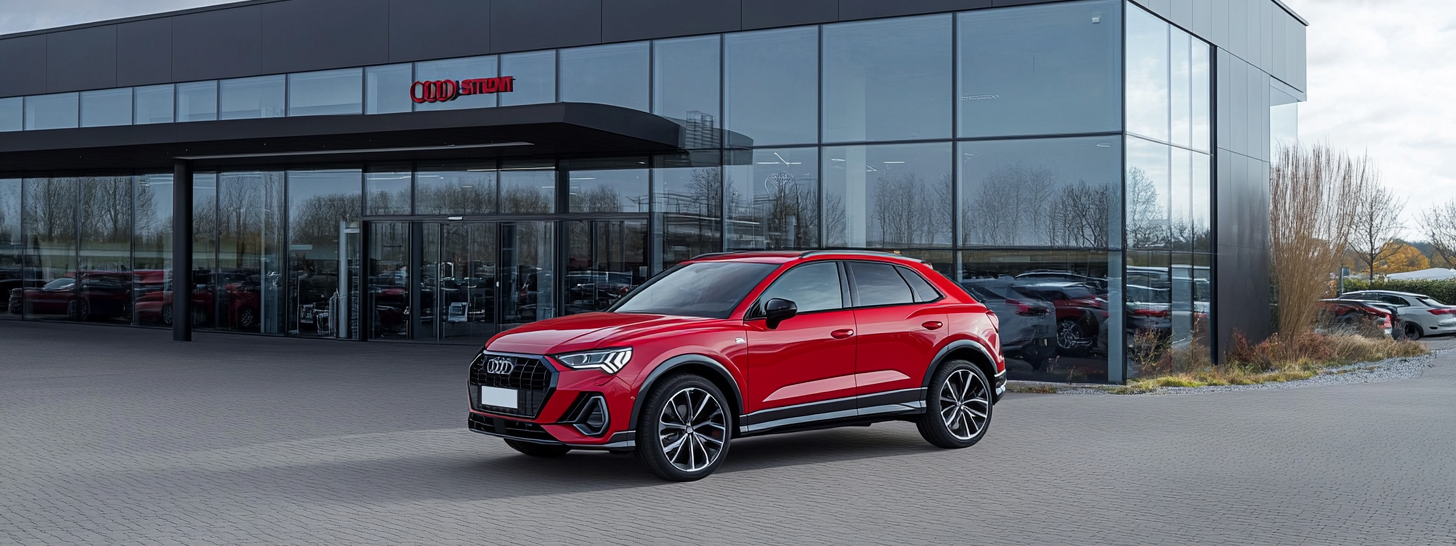 Angebot Audi Q3 S line