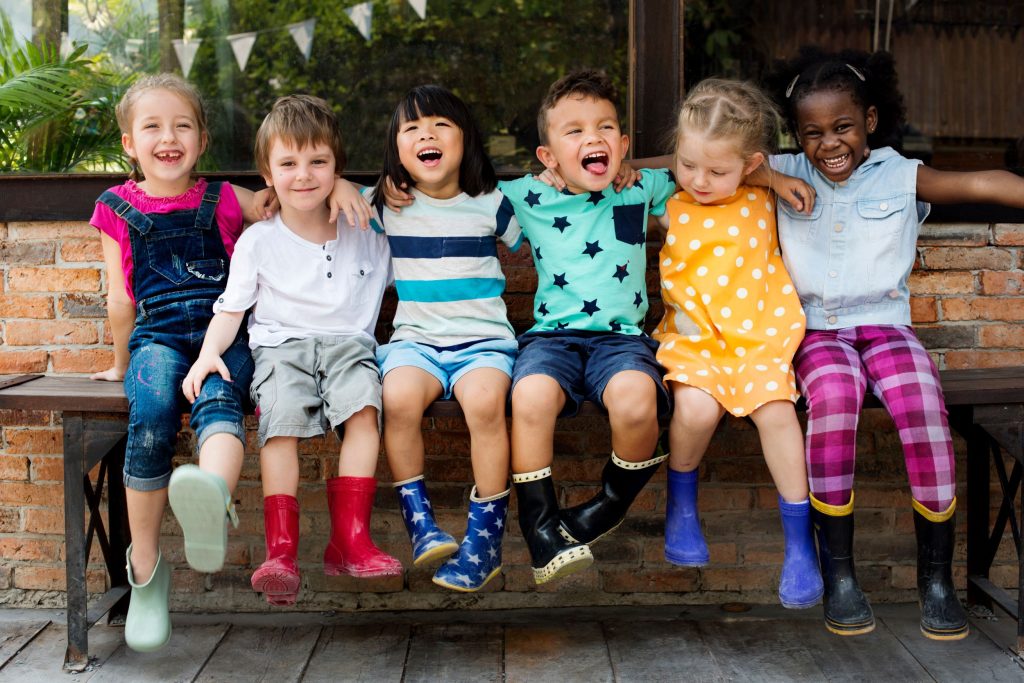 Der Kindergarten zu Besuch in unserer Werkstatt