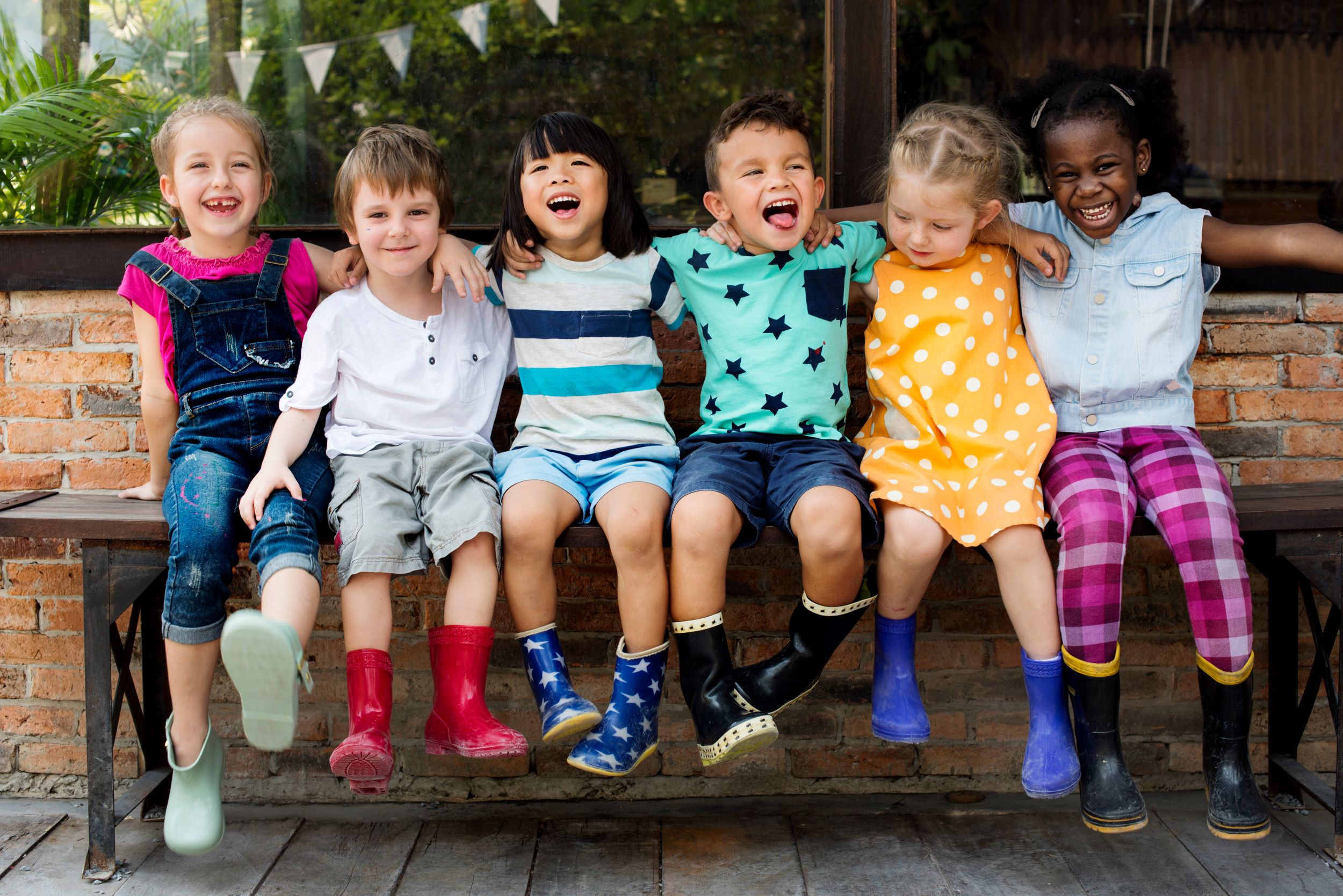 Der Kindergarten zu Besuch in unserer Werkstatt