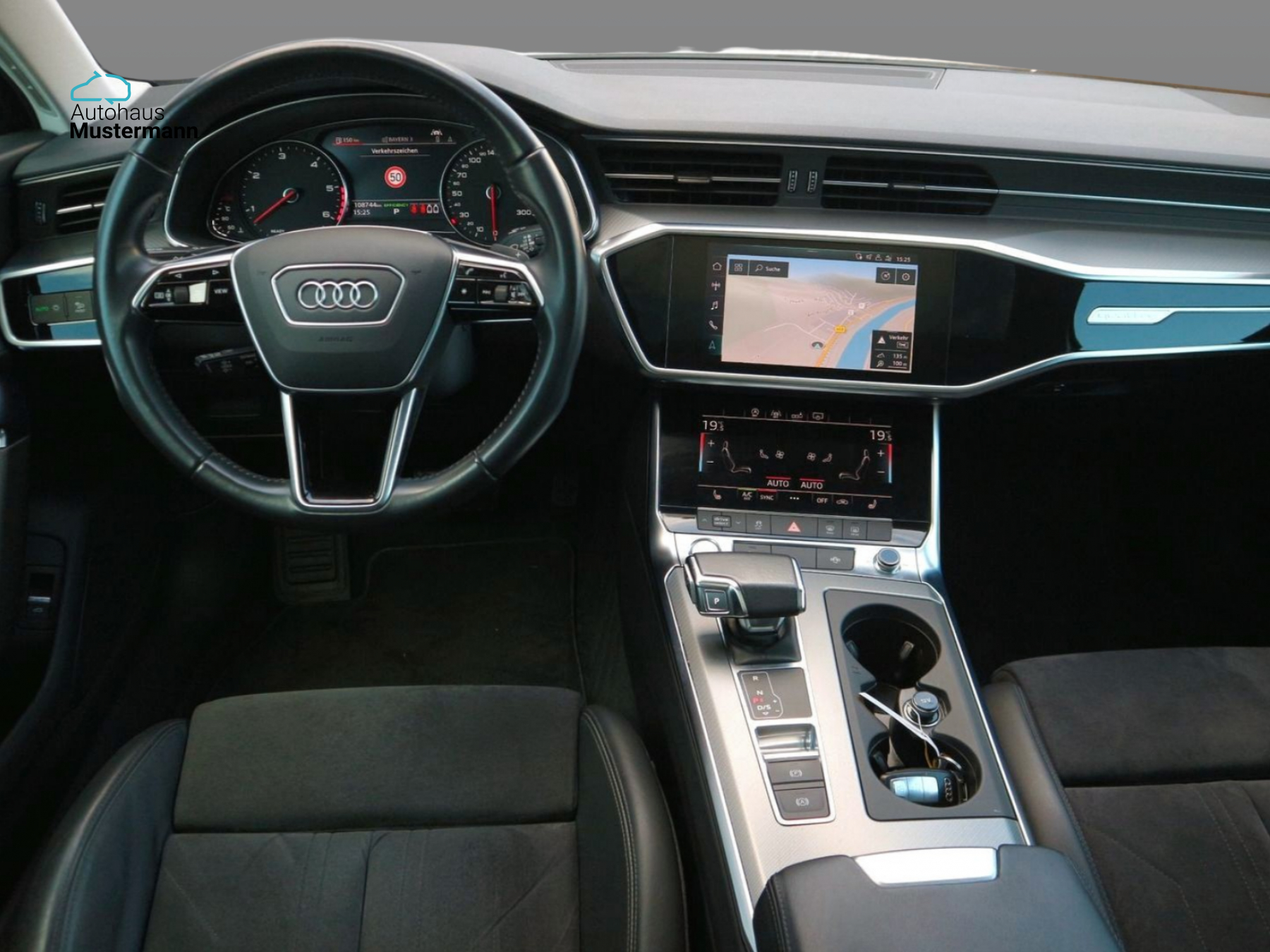 Fahrzeugabbildung Audi A6 Avant 50 3.0 TDI quattro sport AHK MATRIX PANO RFK