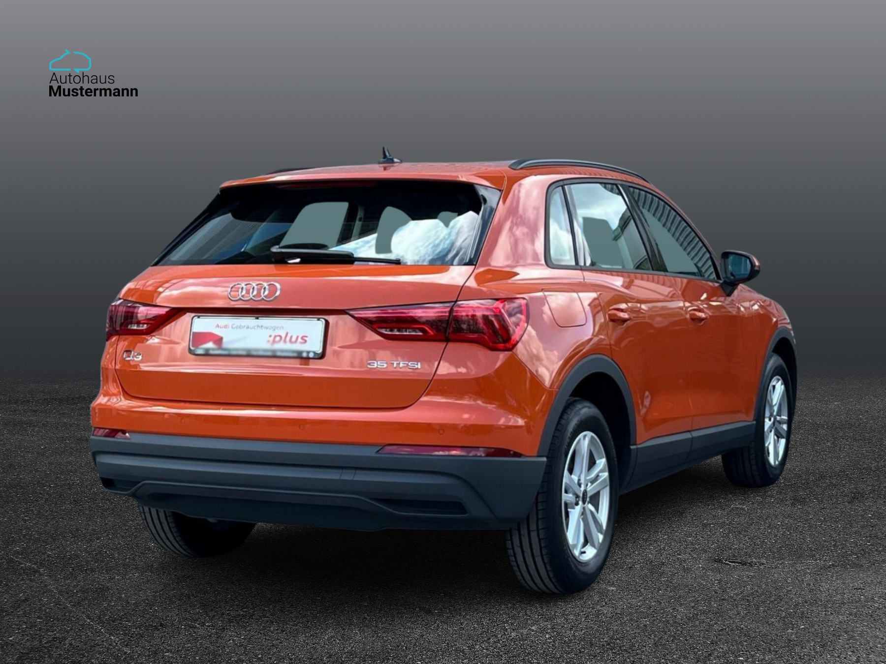 Fahrzeugabbildung Audi Q3 35 TFSI S-TRONIC+WINTERRÄDER+MATRIX+SPORTSITZ