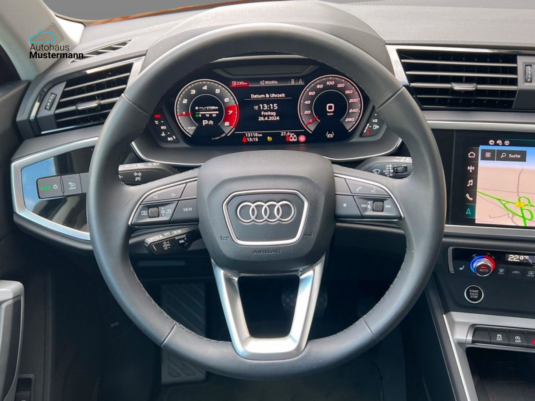 Fahrzeugabbildung Audi Q3 35 TFSI S-TRONIC+WINTERRÄDER+MATRIX+SPORTSITZ