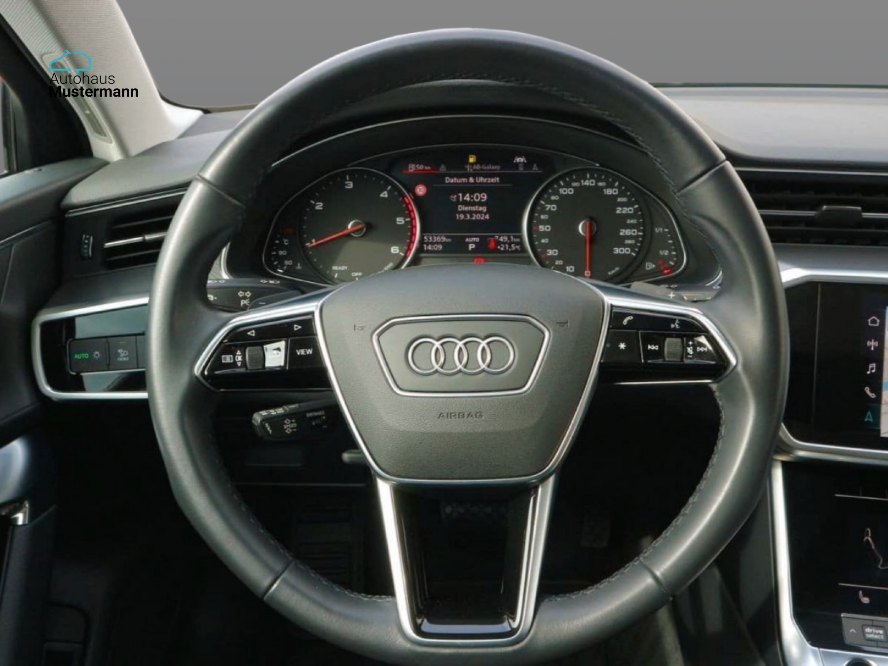 Fahrzeugabbildung Audi A6 Avant sport 45 TDIquattro PANO+B&O+MATRIX+ACC