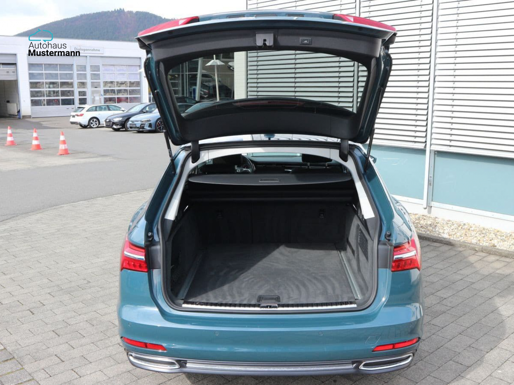 Fahrzeugabbildung Audi A6 Avant sport 45 TDIquattro PANO+B&O+MATRIX+ACC