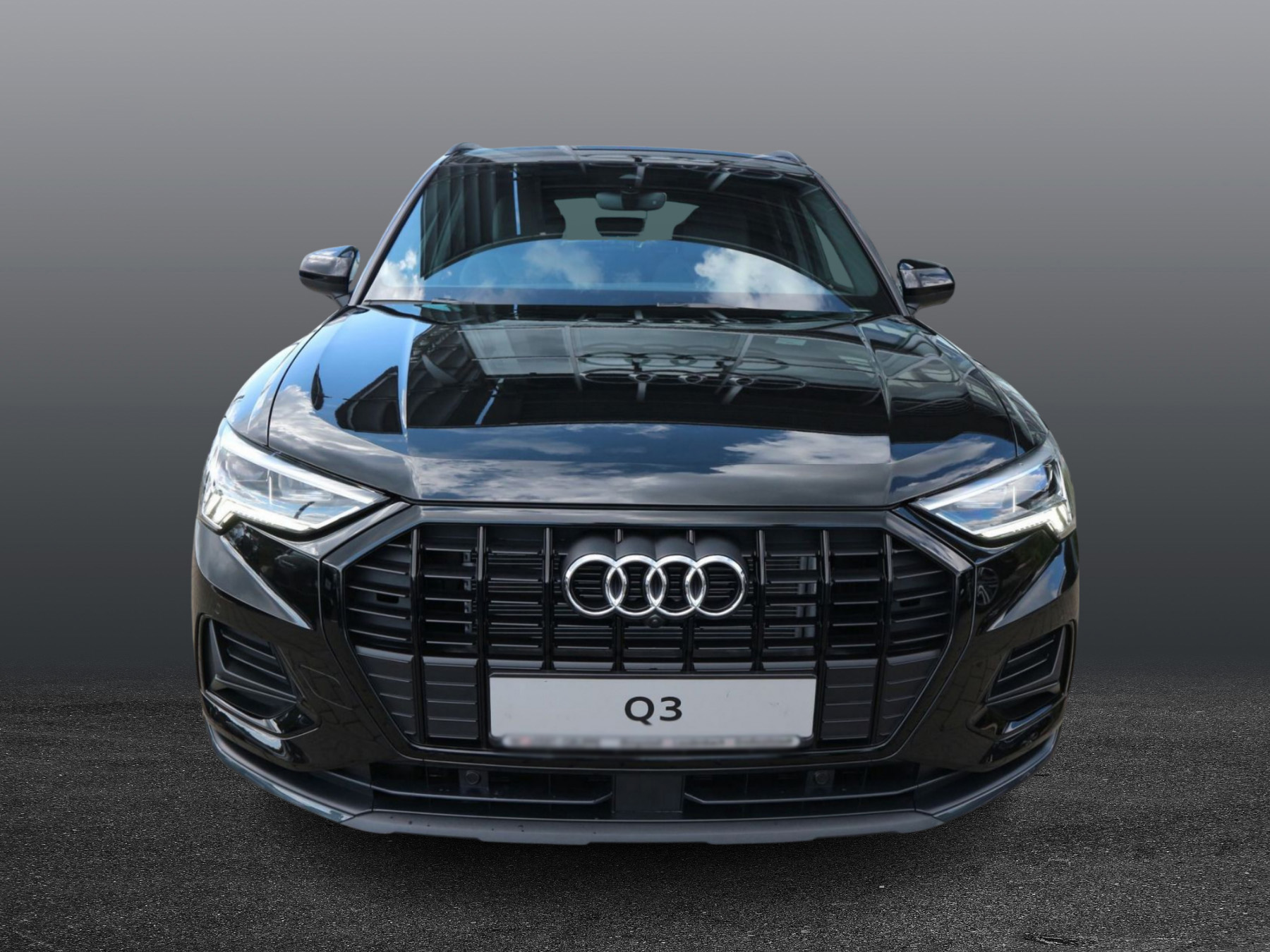 Fahrzeugabbildung Audi Q3 advanced 35 TDI S tronic*4xKAMERA*LED*NAVI*