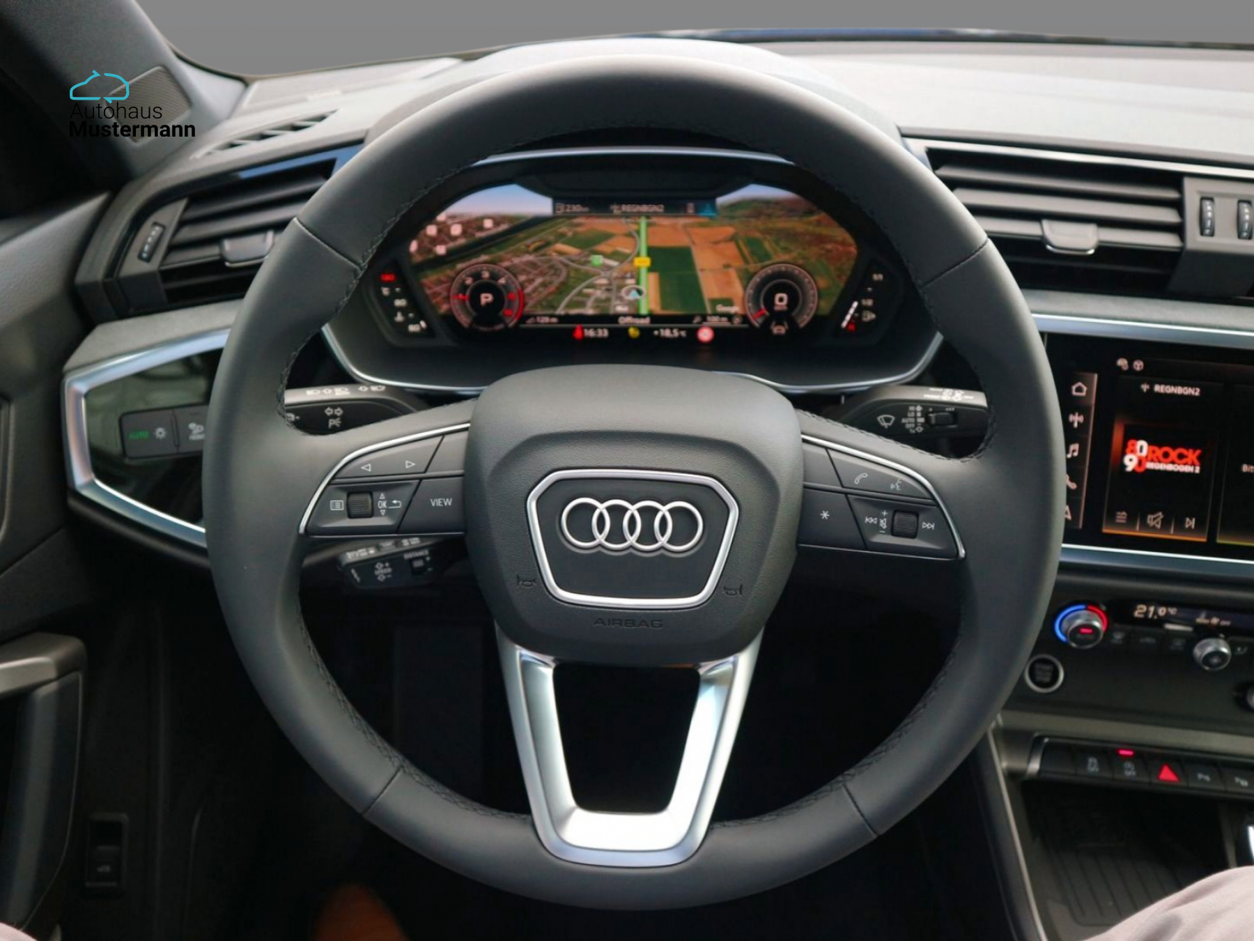 Fahrzeugabbildung Audi Q3 advanced 35 TDI S tronic*4xKAMERA*LED*NAVI*