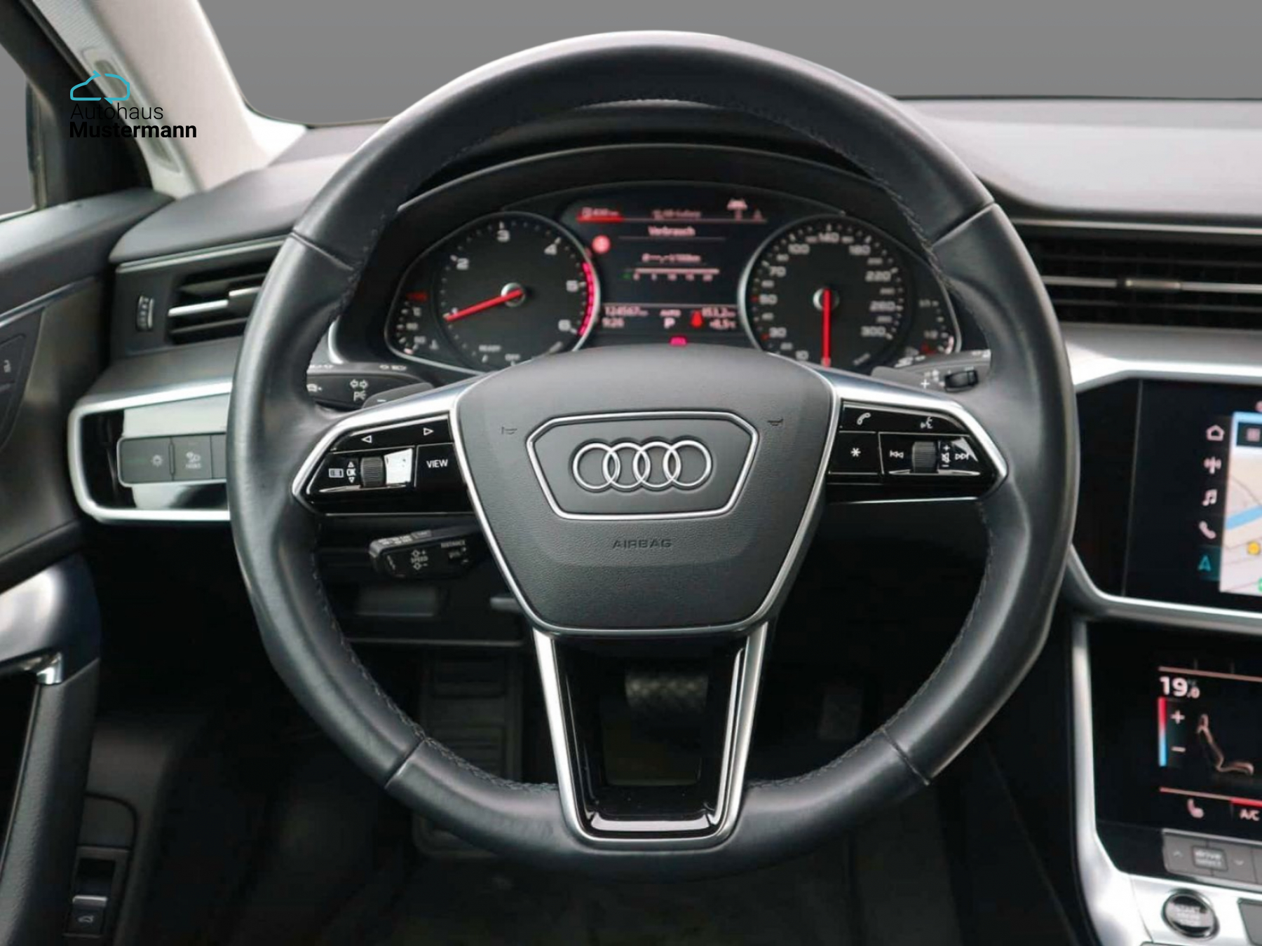 Fahrzeugabbildung Audi A6 Avant sport 45 TDI quattro 360°+AHK+ACC