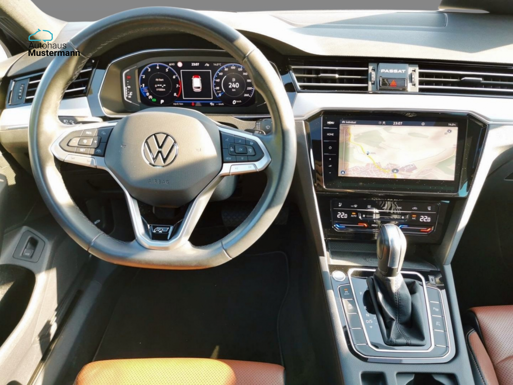 Fahrzeugabbildung Volkswagen Passat Variant 4 MOTION DSG ELEGANCE+AHK+PANORMA