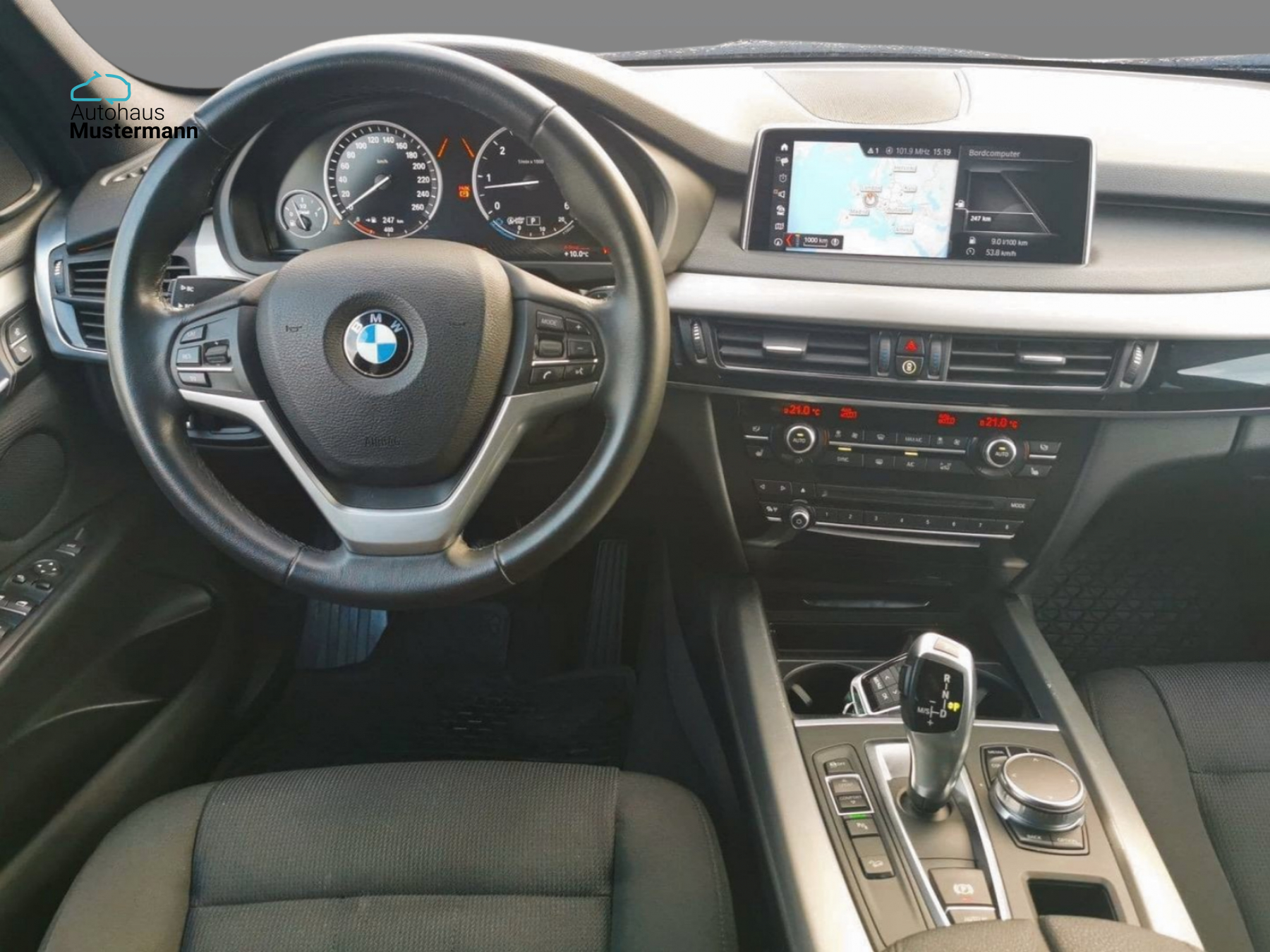 Fahrzeugabbildung BMW X5 xDrive30d+AHK+STANDHEIZUNG+LED SCHEINWERFER+