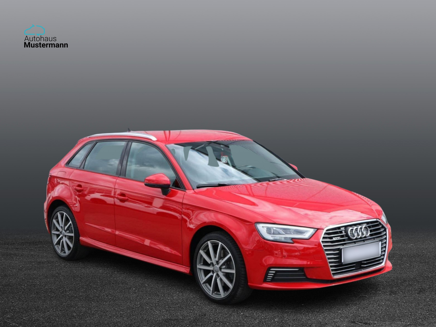 Fahrzeugabbildung Audi A3 Sportback 40 e-tron sport NAVI+AHK+RFK+ACC