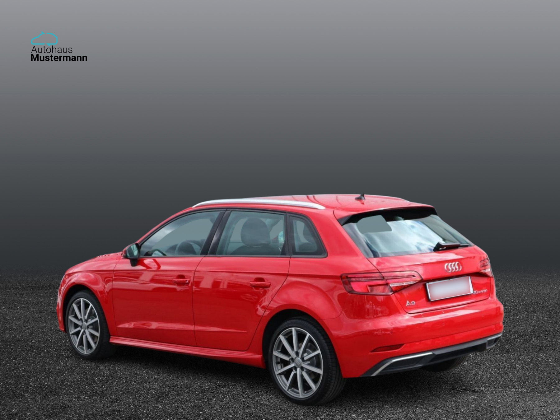 Fahrzeugabbildung Audi A3 Sportback 40 e-tron sport NAVI+AHK+RFK+ACC