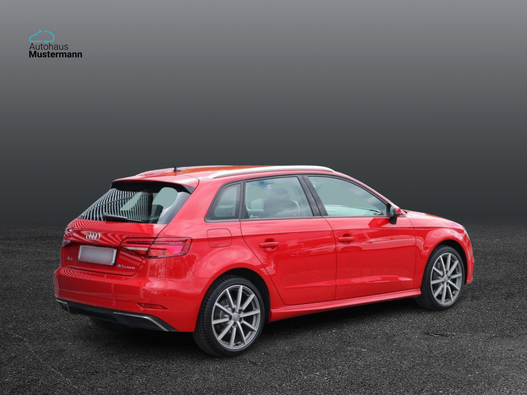 Fahrzeugabbildung Audi A3 Sportback 40 e-tron sport NAVI+AHK+RFK+ACC