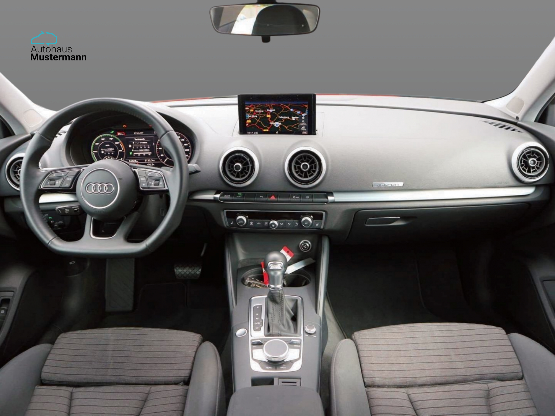 Fahrzeugabbildung Audi A3 Sportback 40 e-tron sport NAVI+AHK+RFK+ACC