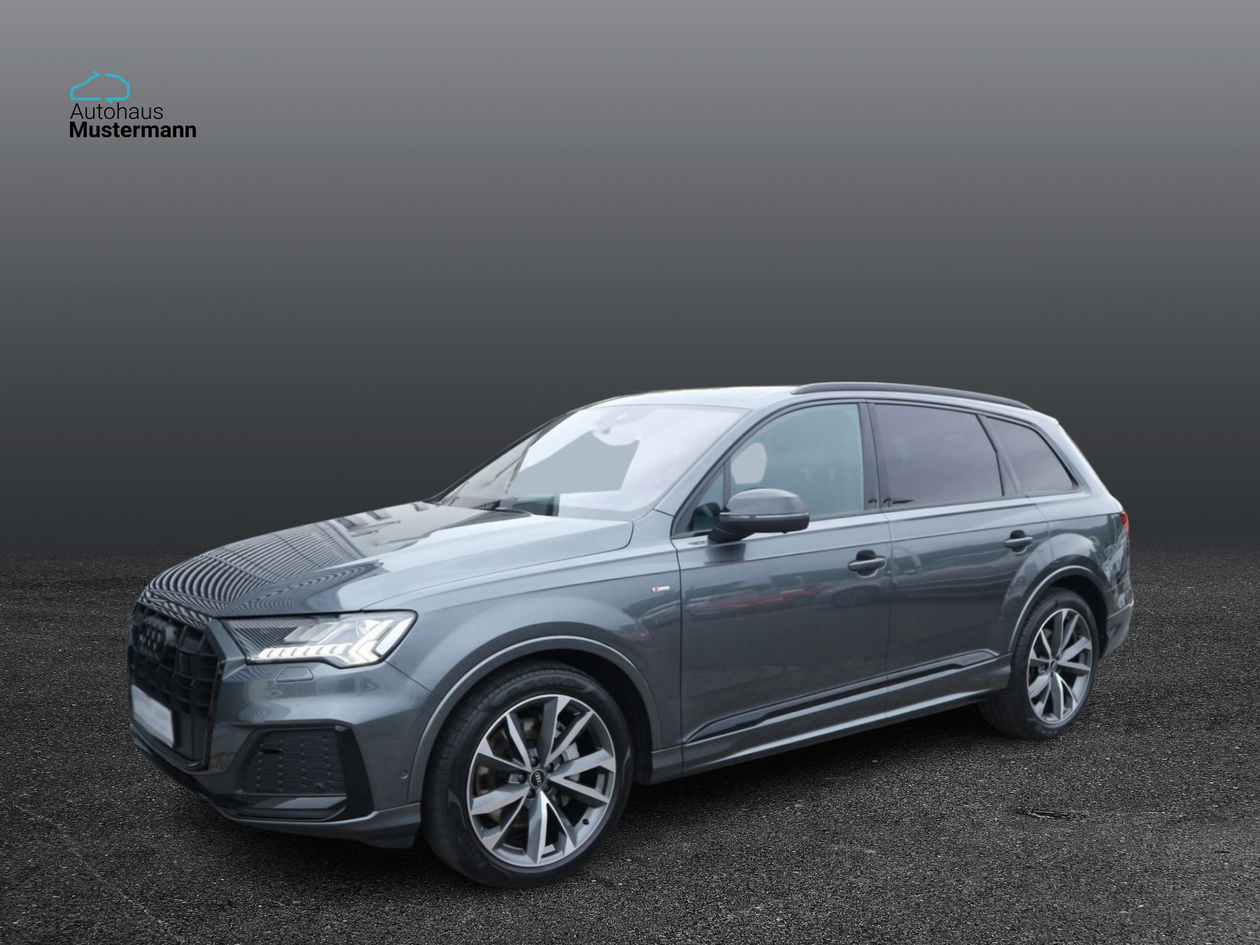 Audi Q7 S line 50 TDI quattro AHK+PANO+STHZ+B&O+HUD