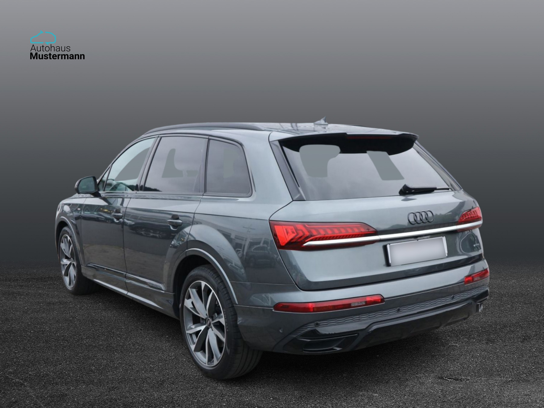 Fahrzeugabbildung Audi Q7 S line 50 TDI quattro AHK+PANO+STHZ+B&O+HUD