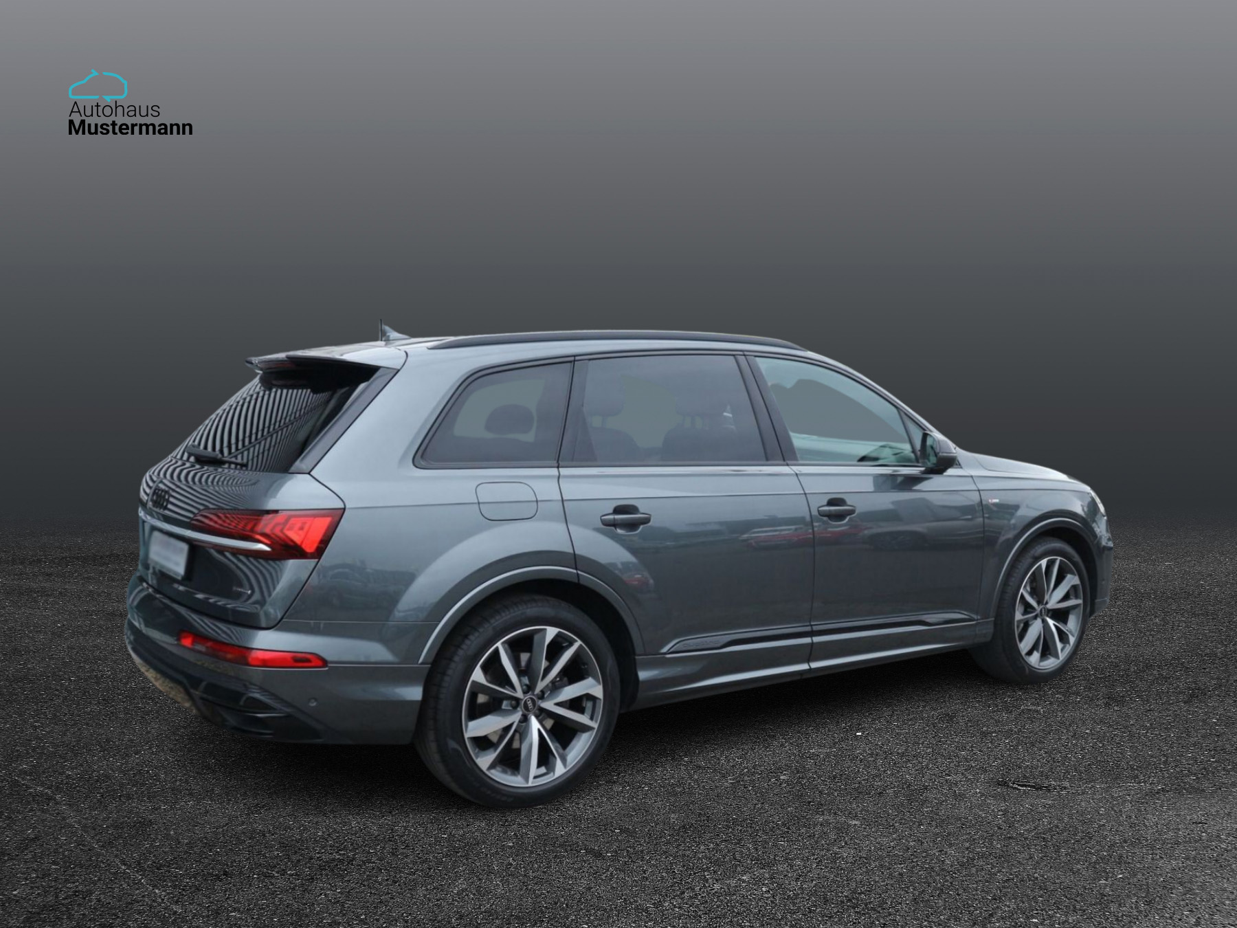 Fahrzeugabbildung Audi Q7 S line 50 TDI quattro AHK+PANO+STHZ+B&O+HUD