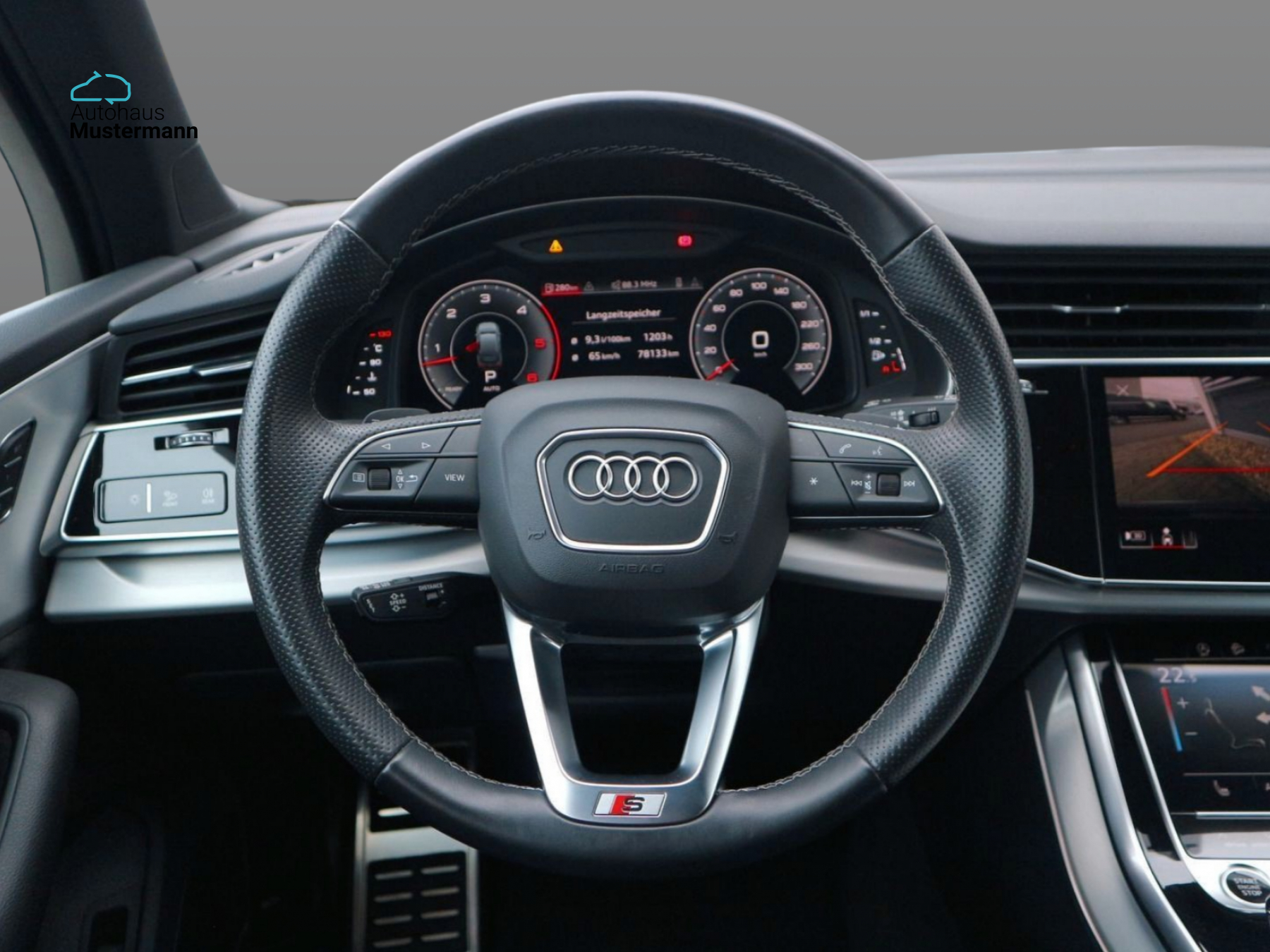 Fahrzeugabbildung Audi Q7 S line 50 TDI quattro AHK+PANO+STHZ+B&O+HUD