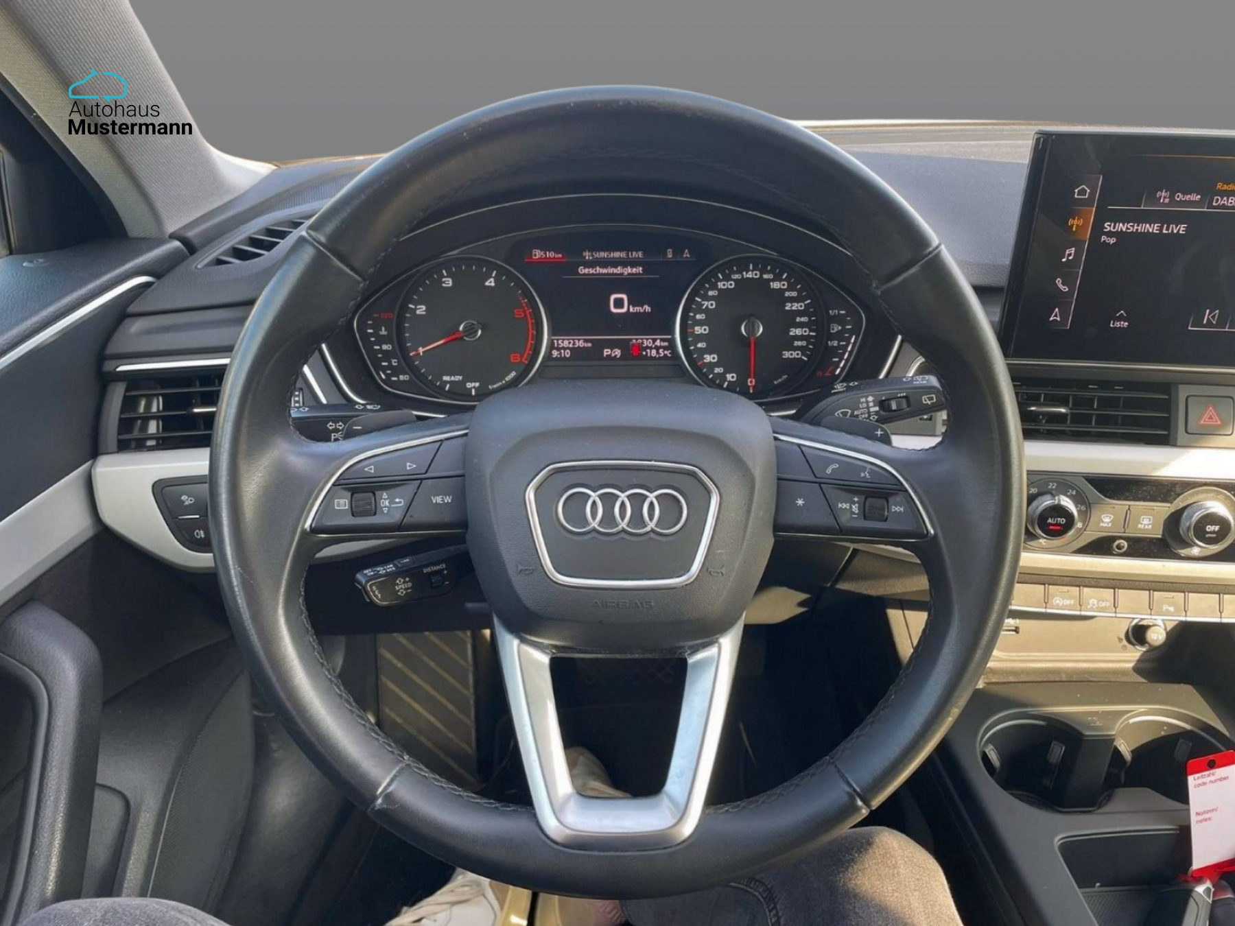 Fahrzeugabbildung Audi A4 Avant 35 2.0 TDI S line S-tronic MATRIX MMI ACC