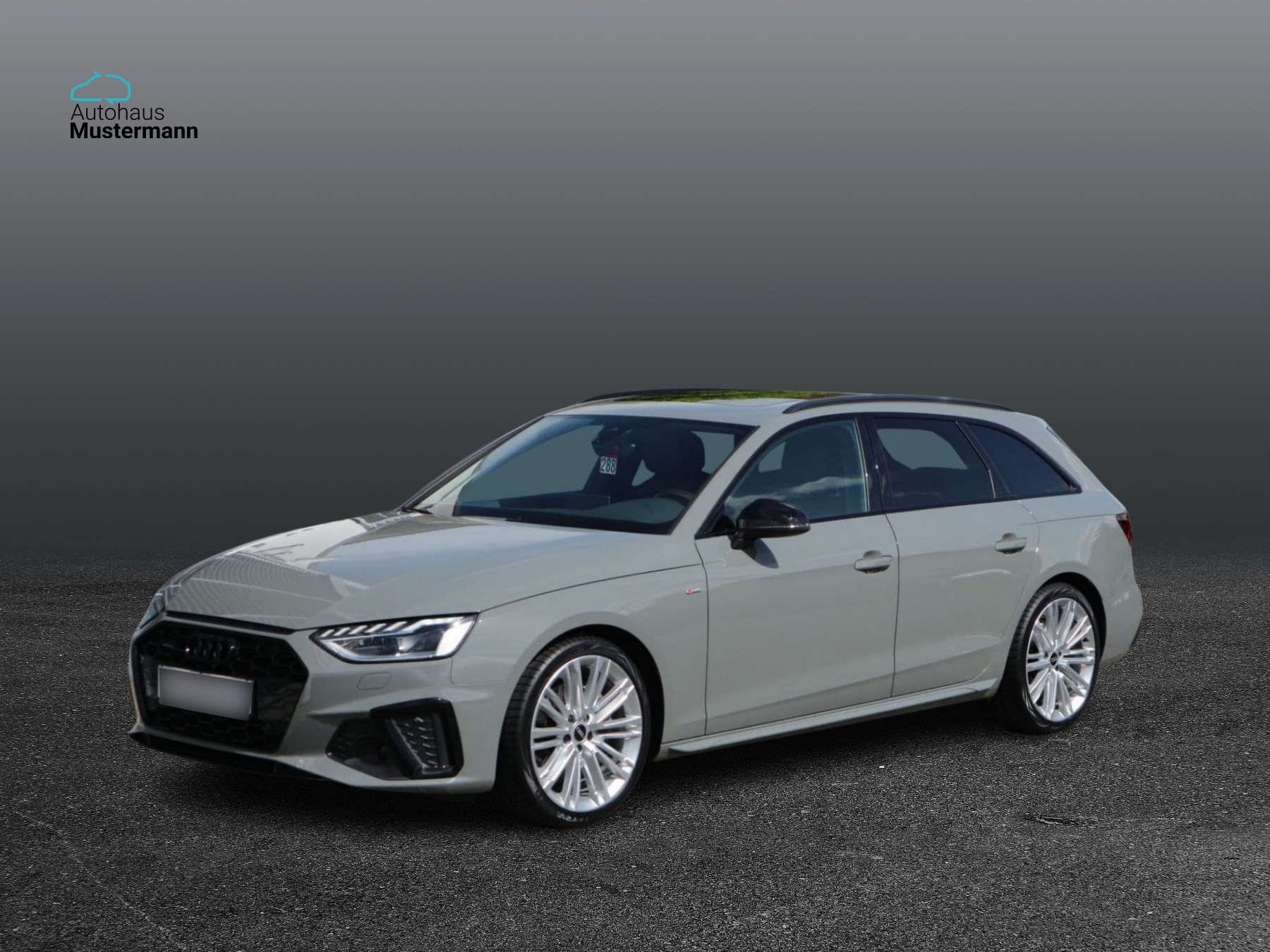 Audi A4 Avant S line 40 TDI quattro S tronic PANO+AHK