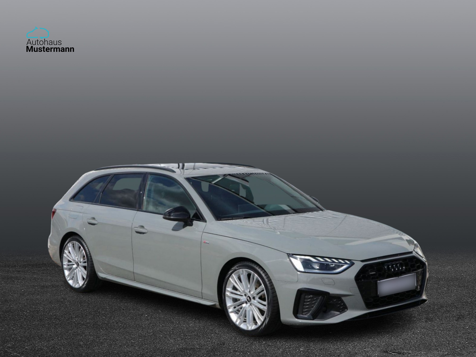 Fahrzeugabbildung Audi A4 Avant S line 40 TDI quattro S tronic PANO+AHK