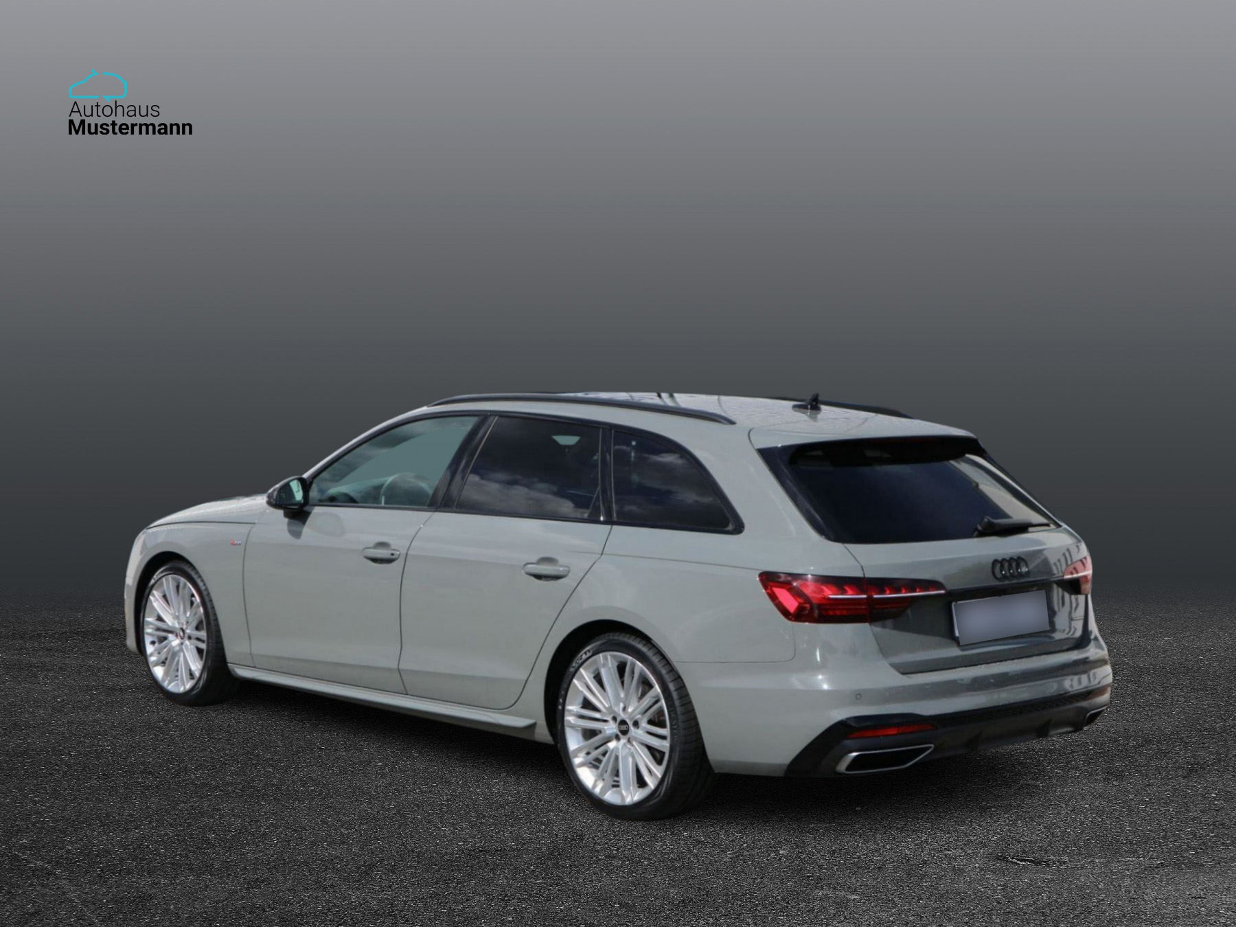 Fahrzeugabbildung Audi A4 Avant S line 40 TDI quattro S tronic PANO+AHK