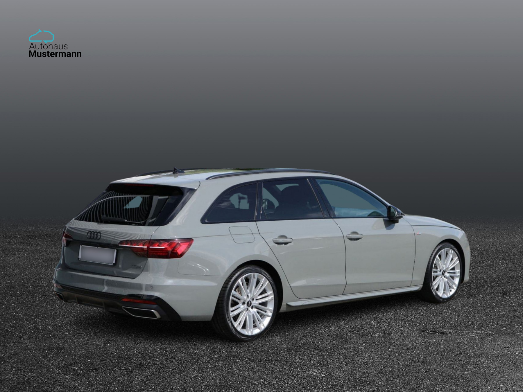 Fahrzeugabbildung Audi A4 Avant S line 40 TDI quattro S tronic PANO+AHK