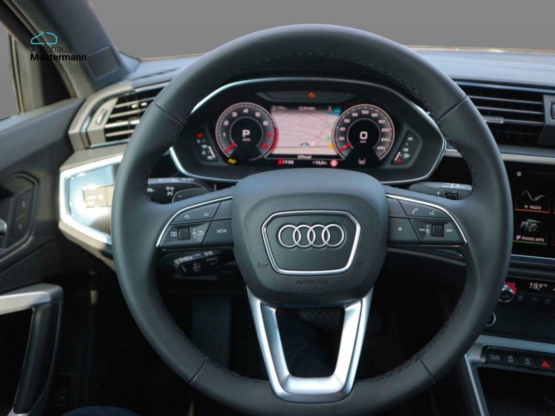 Fahrzeugabbildung Audi Q3 S line 35 TFSI S tronic*AHK*ACC*LED*NAVI*