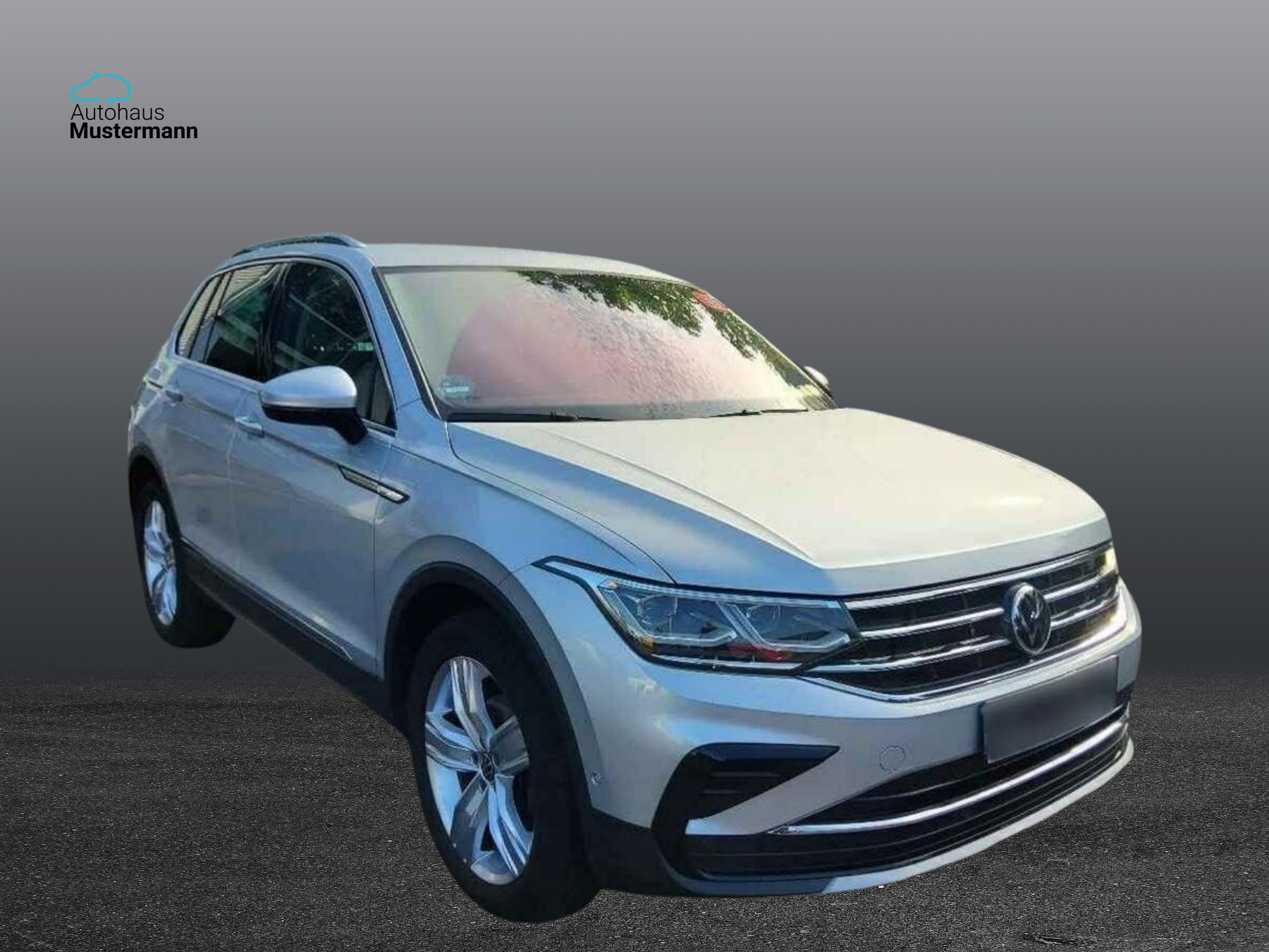 Fahrzeugabbildung Volkswagen Tiguan 2.0 TDI DSG Elegance 4M AHK MATRIX STHZG